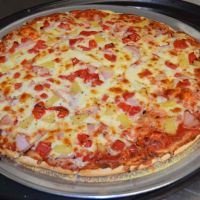 Pineapple & Ham Pizza